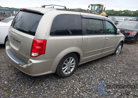 2014 Dodge Grand Caravan Sxt из США, поврежденный, VIN 2C4RDGCG0ER341604